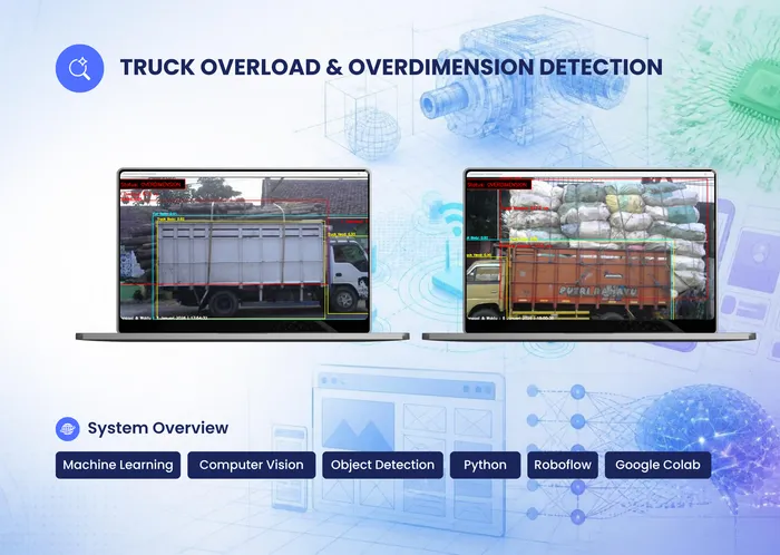 Sistem Deteksi Truk Overload & Overdimensi Berbasis Computer Vision